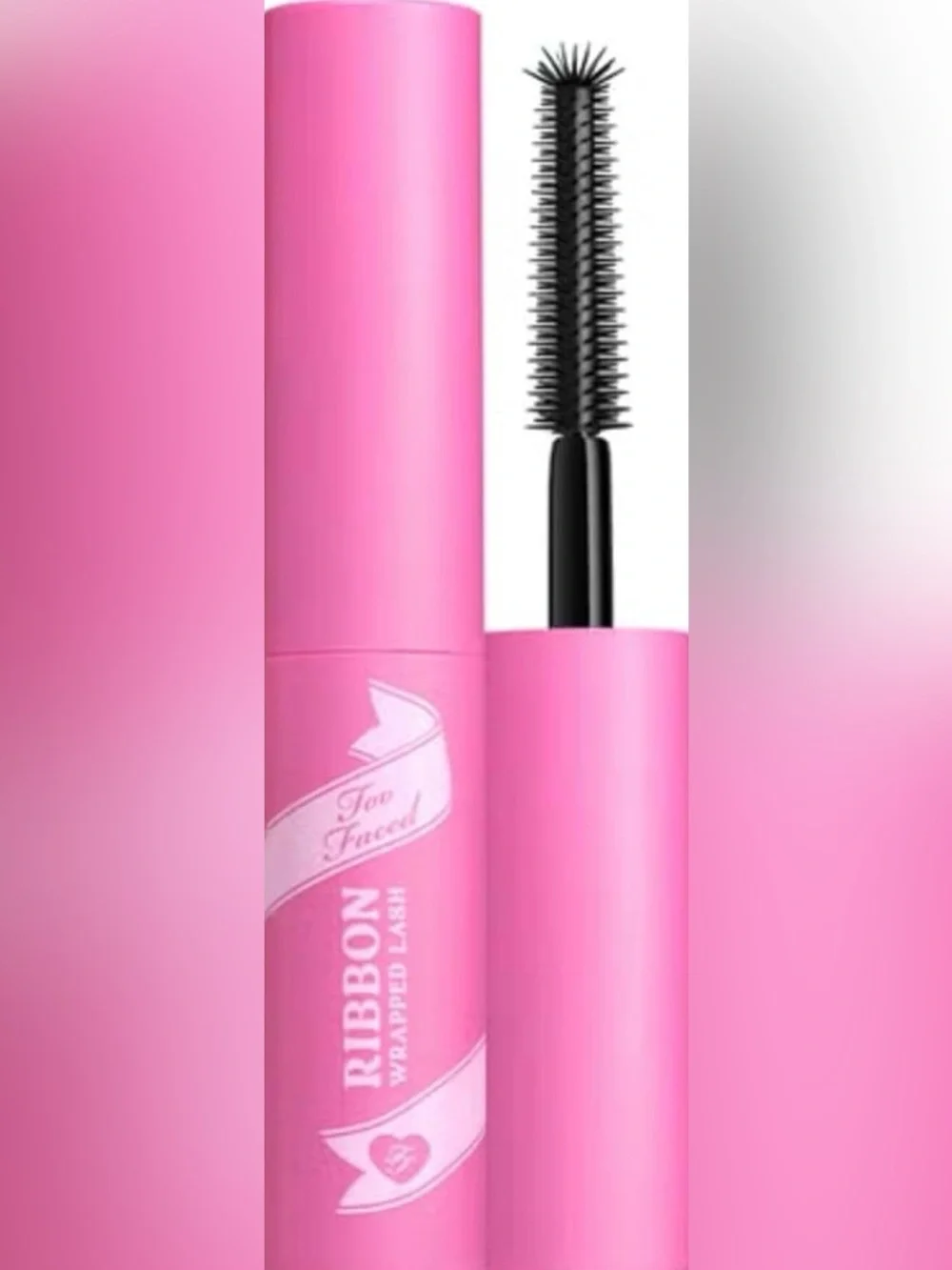 NWT Too Faced Ribbon Wrapped Lash Extreme Length Tubing Mascara Mini